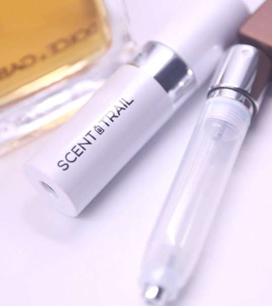 Bottom Refillable Atomizer White 1