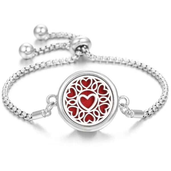 Scent Trail Scent Bracelet Heart Glow