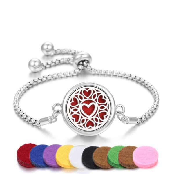 Scent Trail Scent Bracelet Heart Glow Main