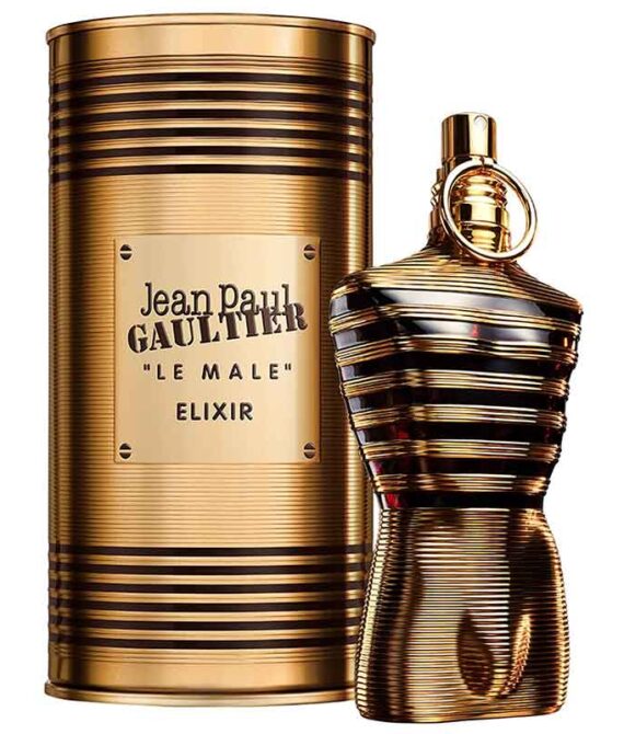 JPG Le Male Elixir Parfum For Men