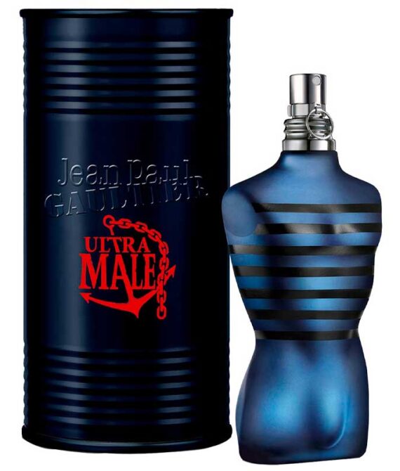 JPG Ultra Male EDT Intense For Men