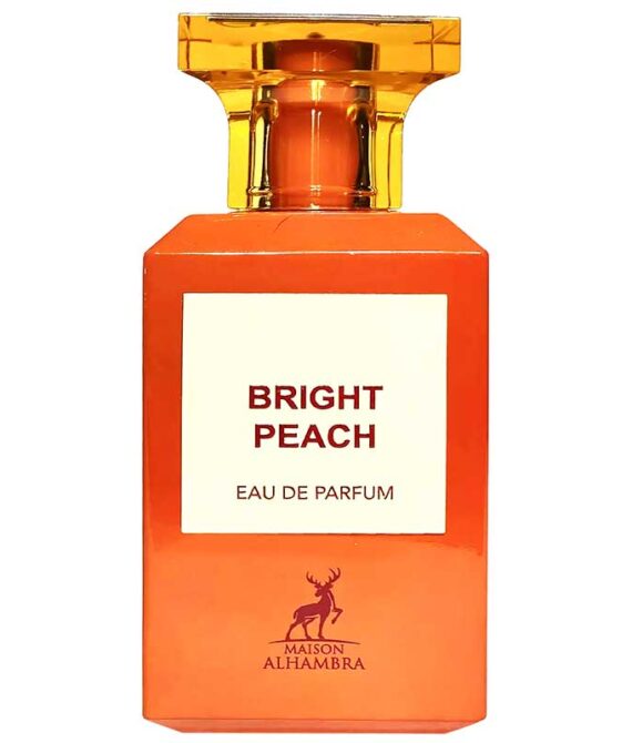 Maison Alhambra Bright Peach EDP For Men and Women