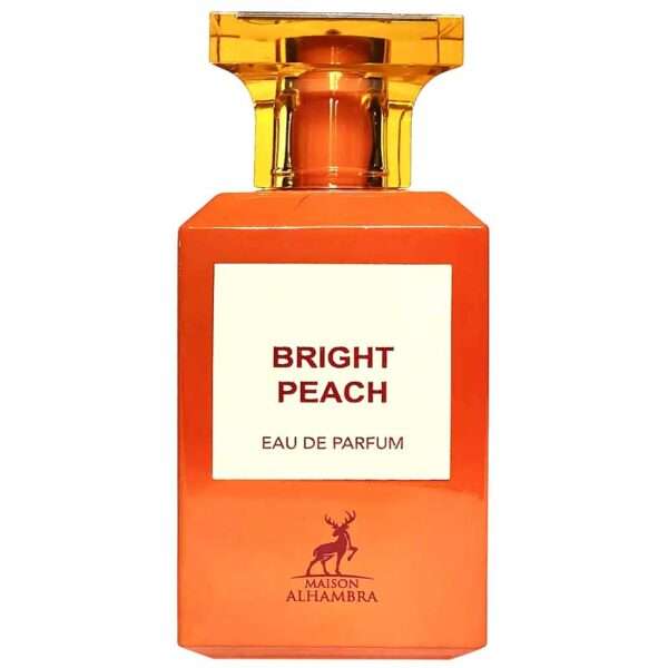 Maison Alhambra Bright Peach EDP Scent Trail Nepal