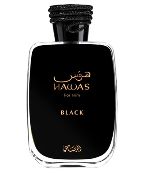 Rasasi Hawas Black EDP For Men