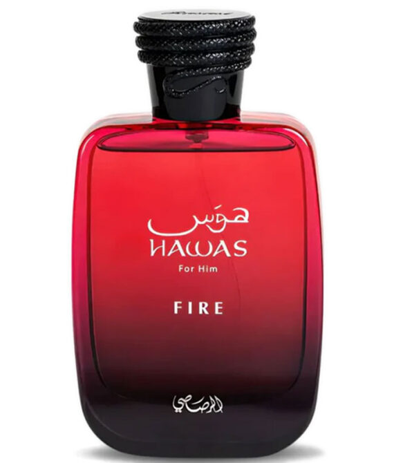 Rasasi Hawas Fire EDP For Men and Women
