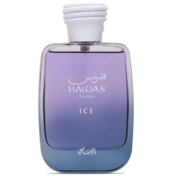 Rasasi Hawas Ice EDP Scent Trail Nepal