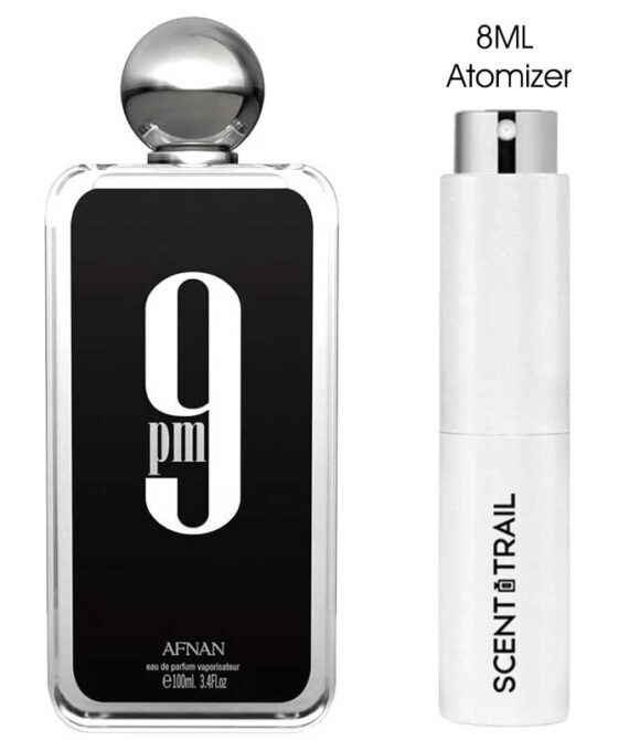 Afnan 9PM EDP In 8ML Atomizer – Festive Offer ✨ – Sold Out ❌