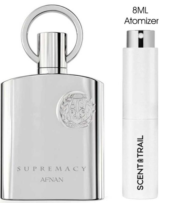 Afnan Supremacy Silver EDP In 8ML Atomizer – Festive Offer ✨ – Sold Out ❌