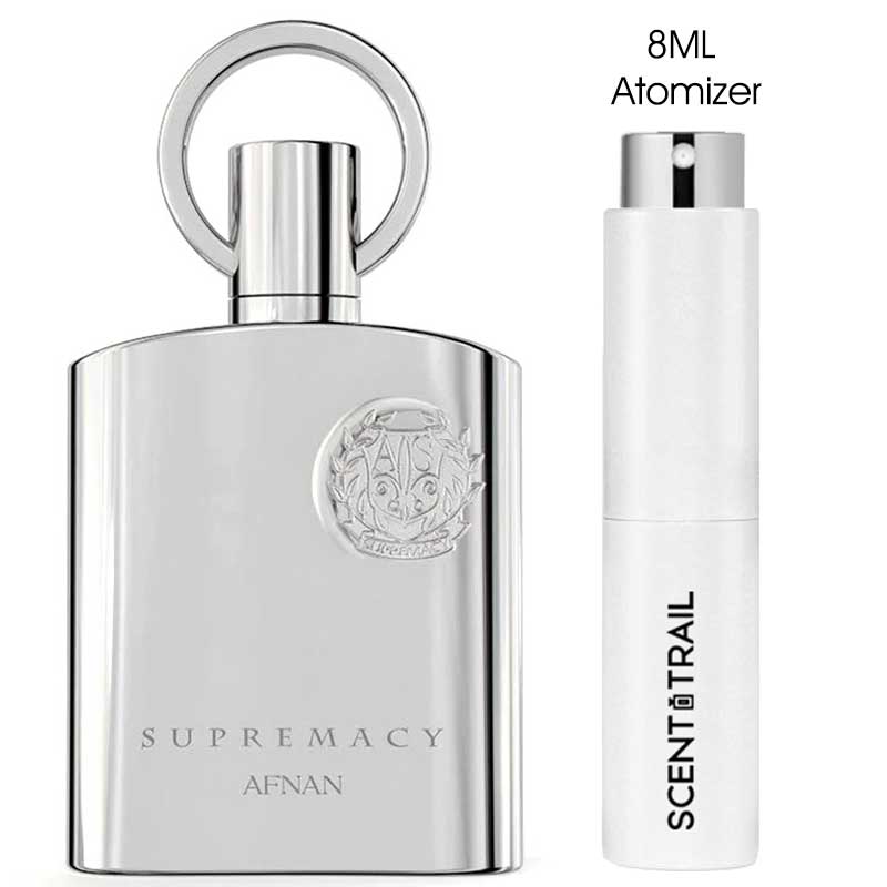 Afnan Supremacy Silver EDP 8ML
