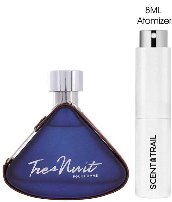Armaf Tres Nuit EDP In 8ML Atomizer – Festive Offer ✨ – Low Stock Alert 🚨