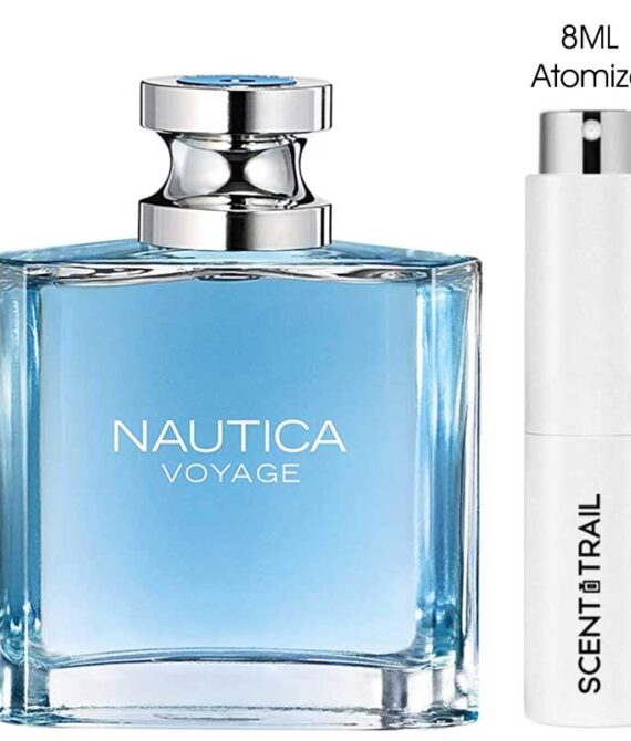 Nautica Voyage In 8ML Travel Size Atomizer – Festive Offer ✨ – Low Stock Alert 🚨